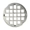 Thrifco Plumbing Shower Grid 3-1/4 Inch  Satin Nickel 4405794 - alternate 1